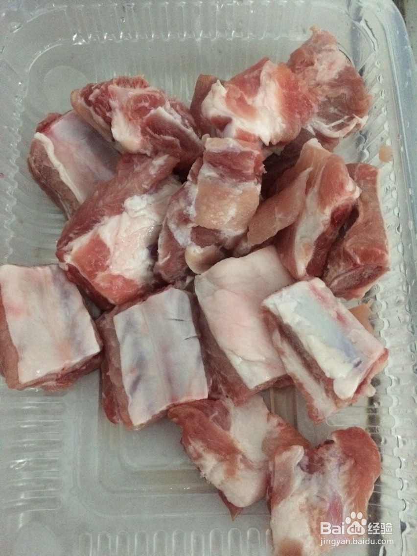 玉米香菇烧排骨的简单做法