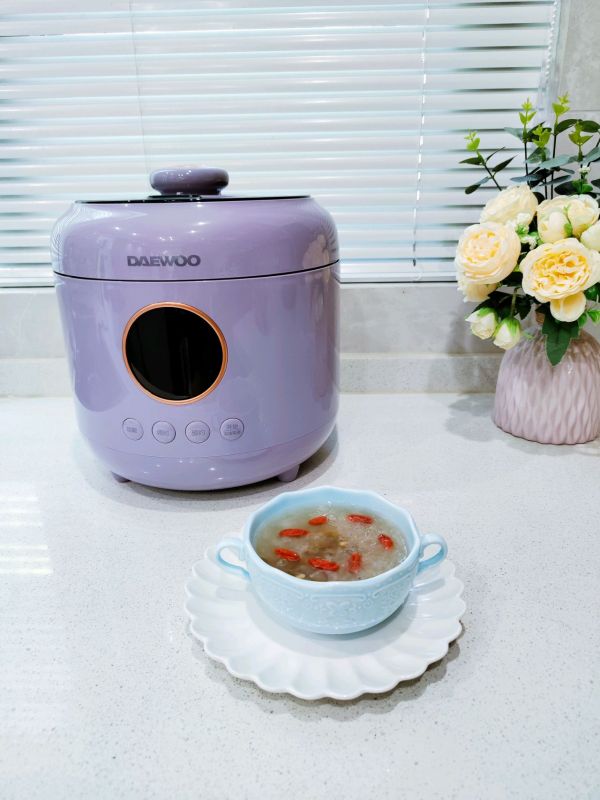 解暑银耳绿豆汤