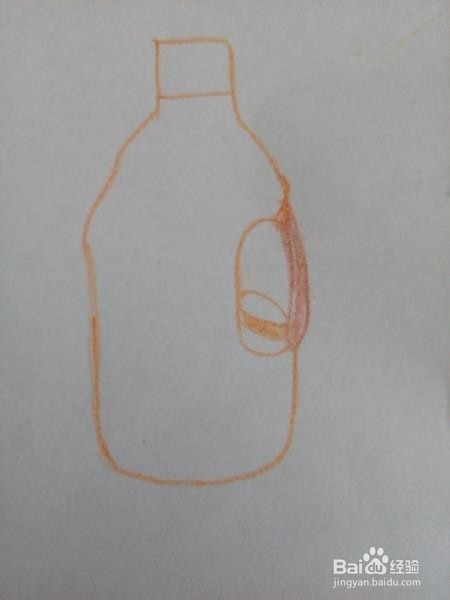 怎样画好一壶油