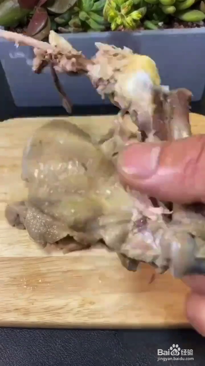 如何制作好吃的口水鸡