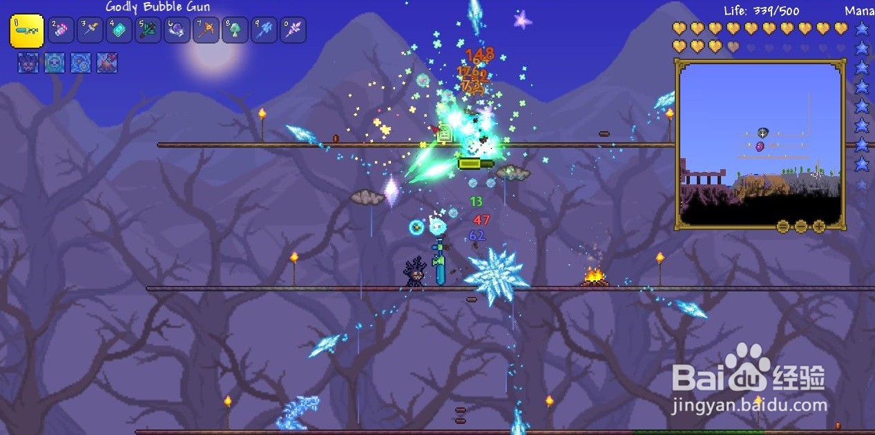 泰拉瑞亚如何召唤火星人入侵