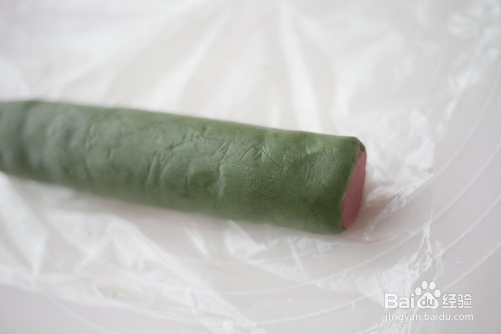 巧做西瓜式饼干