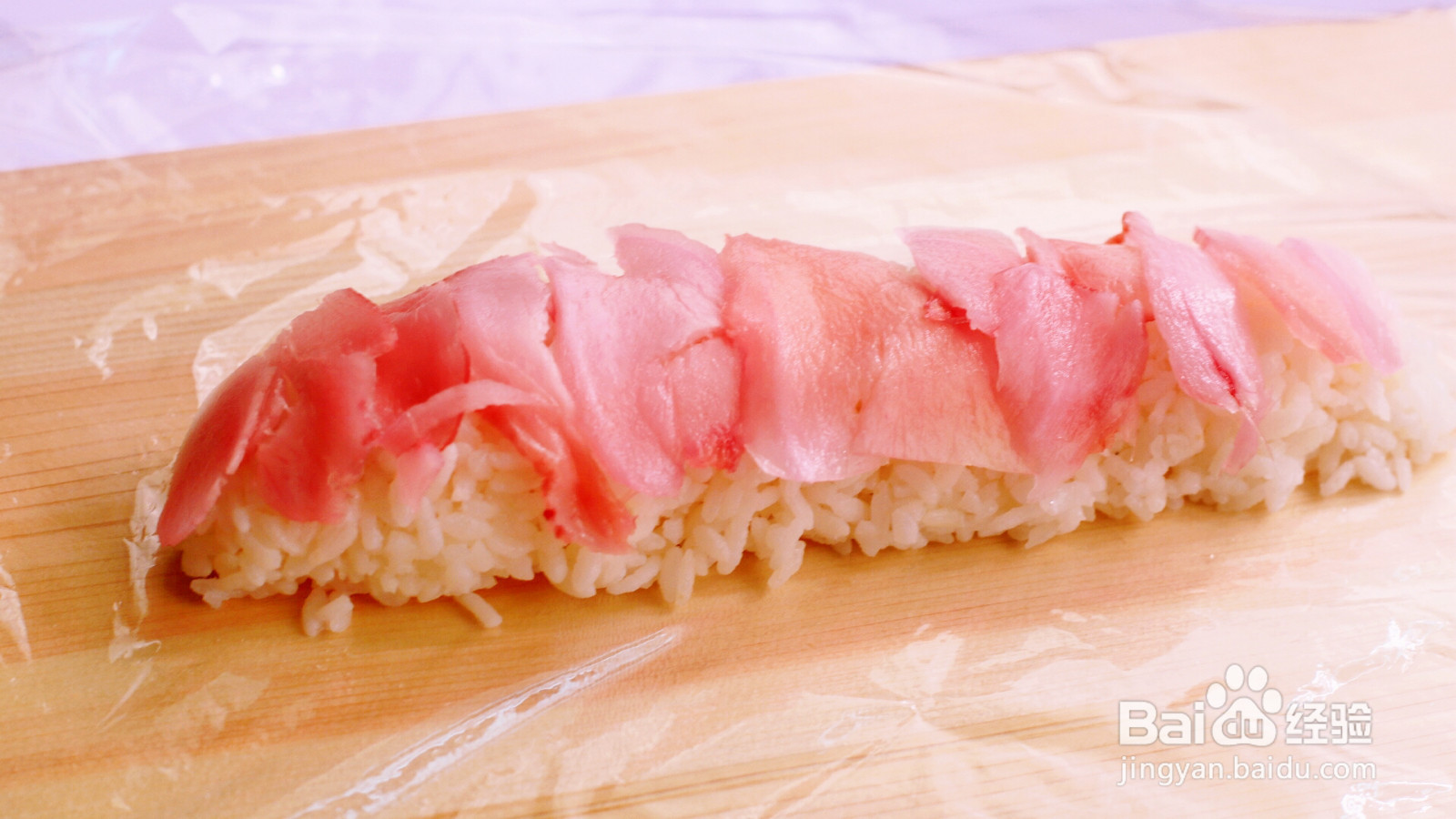 青花鱼寿司的做法