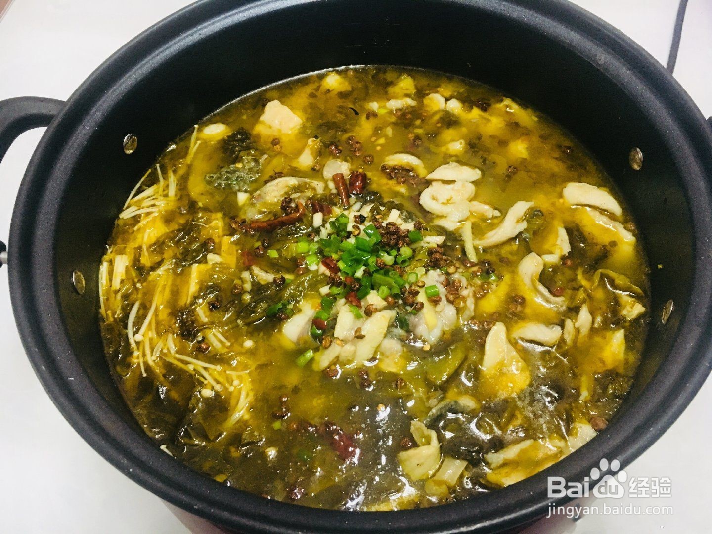 家庭自制版酸菜鱼
