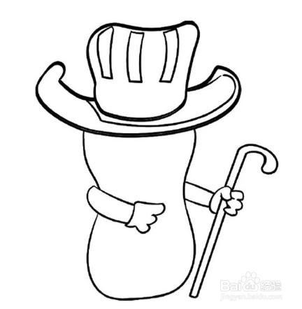 简笔画：清新的西兰花绘画步骤