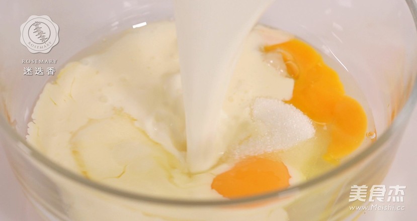 法式面包布丁-迷迭香