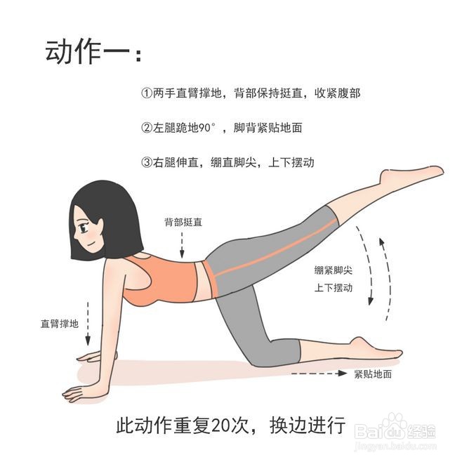 瘦全身的动作