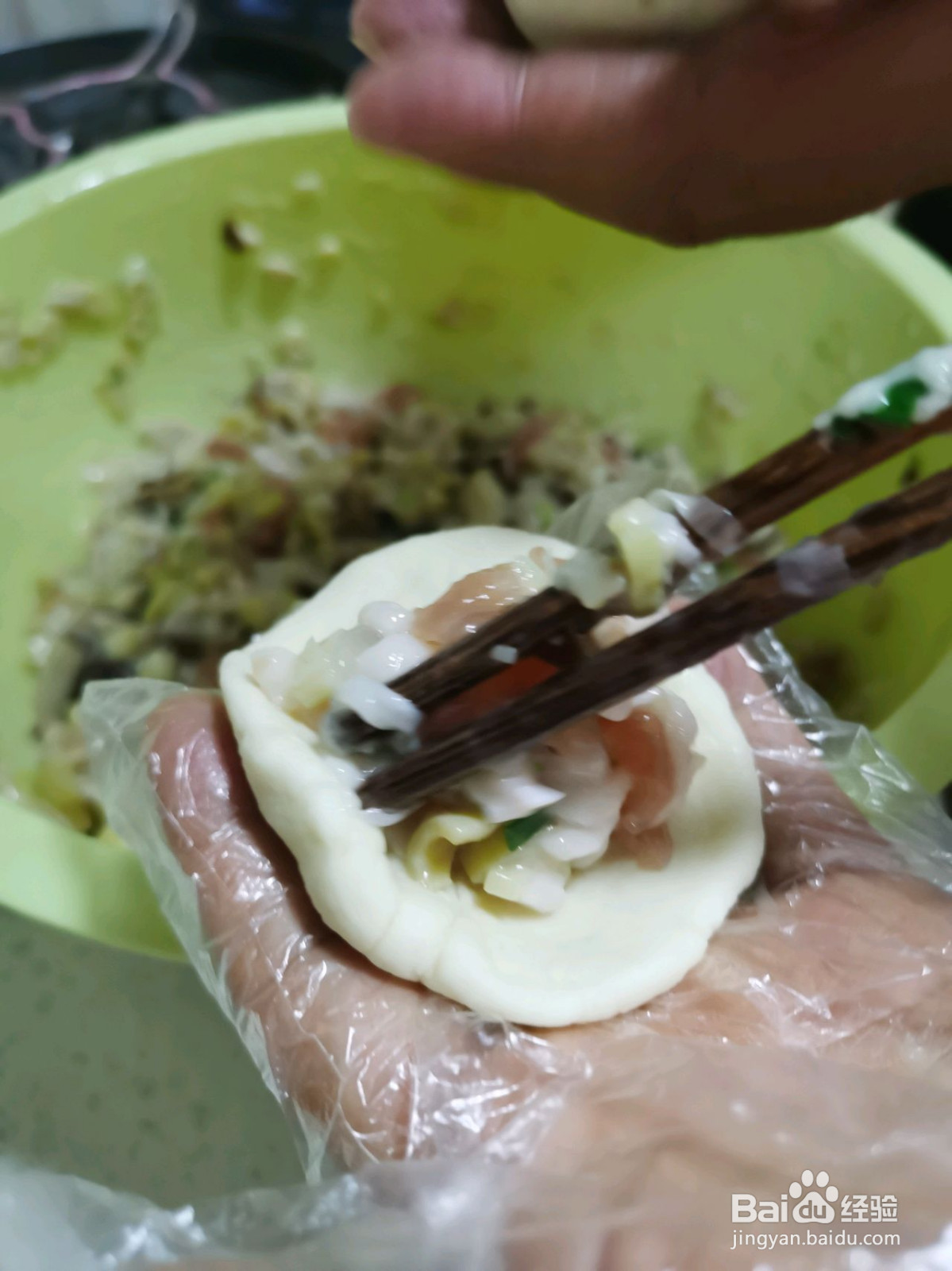 香菇竹笋包子的做法