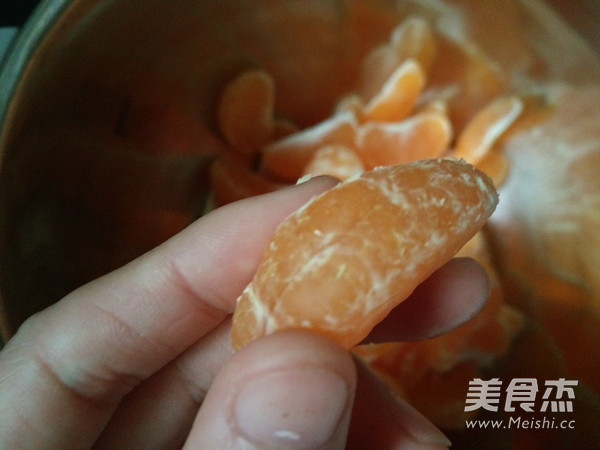 橘子罐头的做法