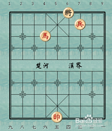 中国象棋中“马”的术语介绍