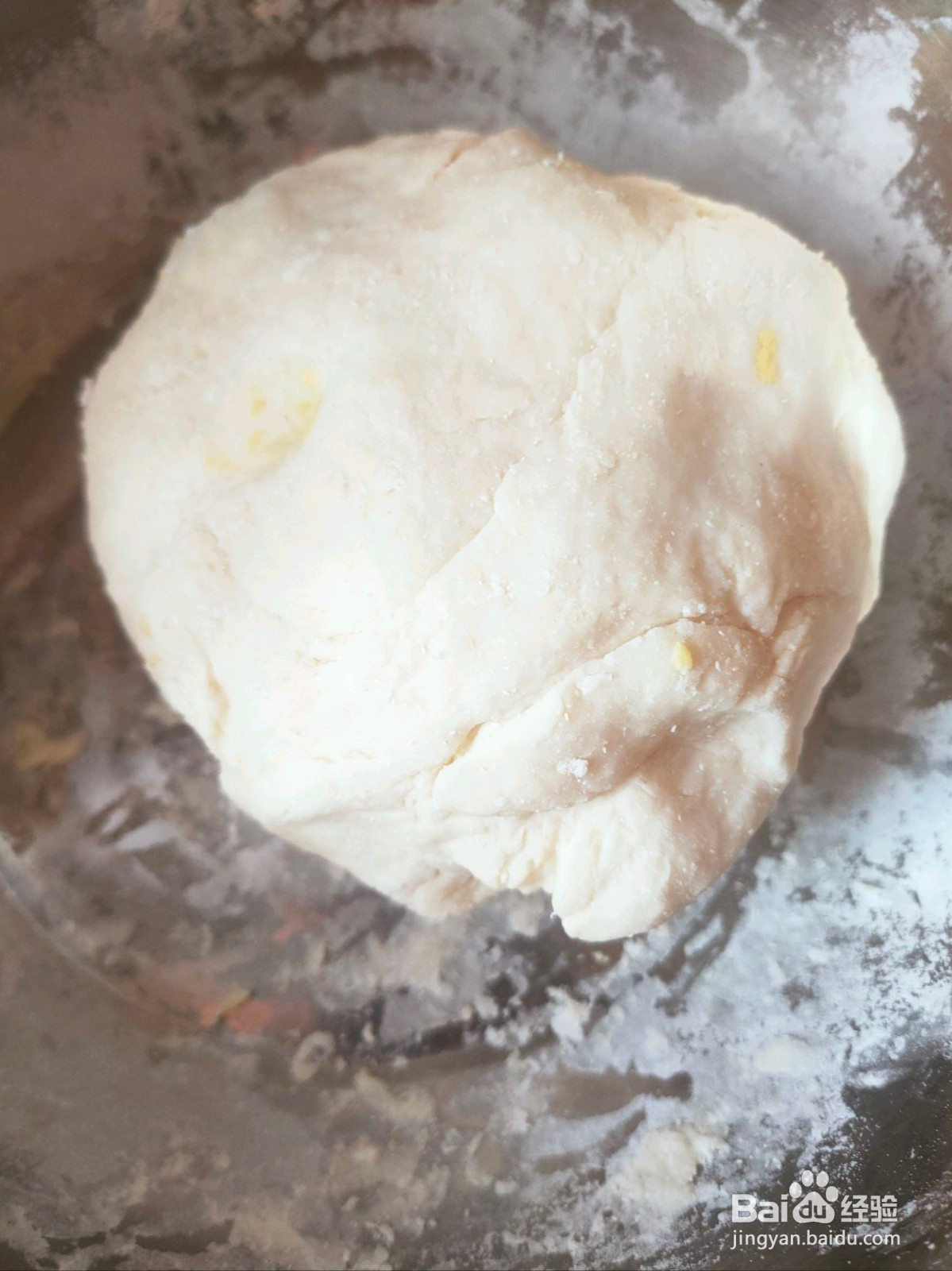 奶香玉米红薯包的做法