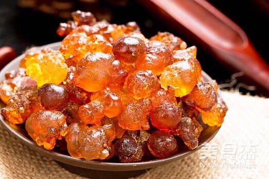 桃胶雪燕羹的做法