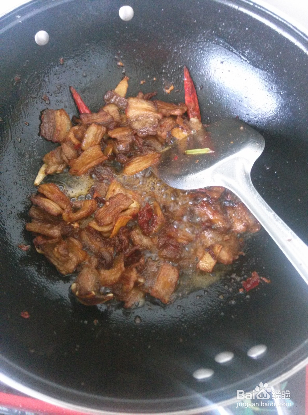 芹菜炒肉的做法