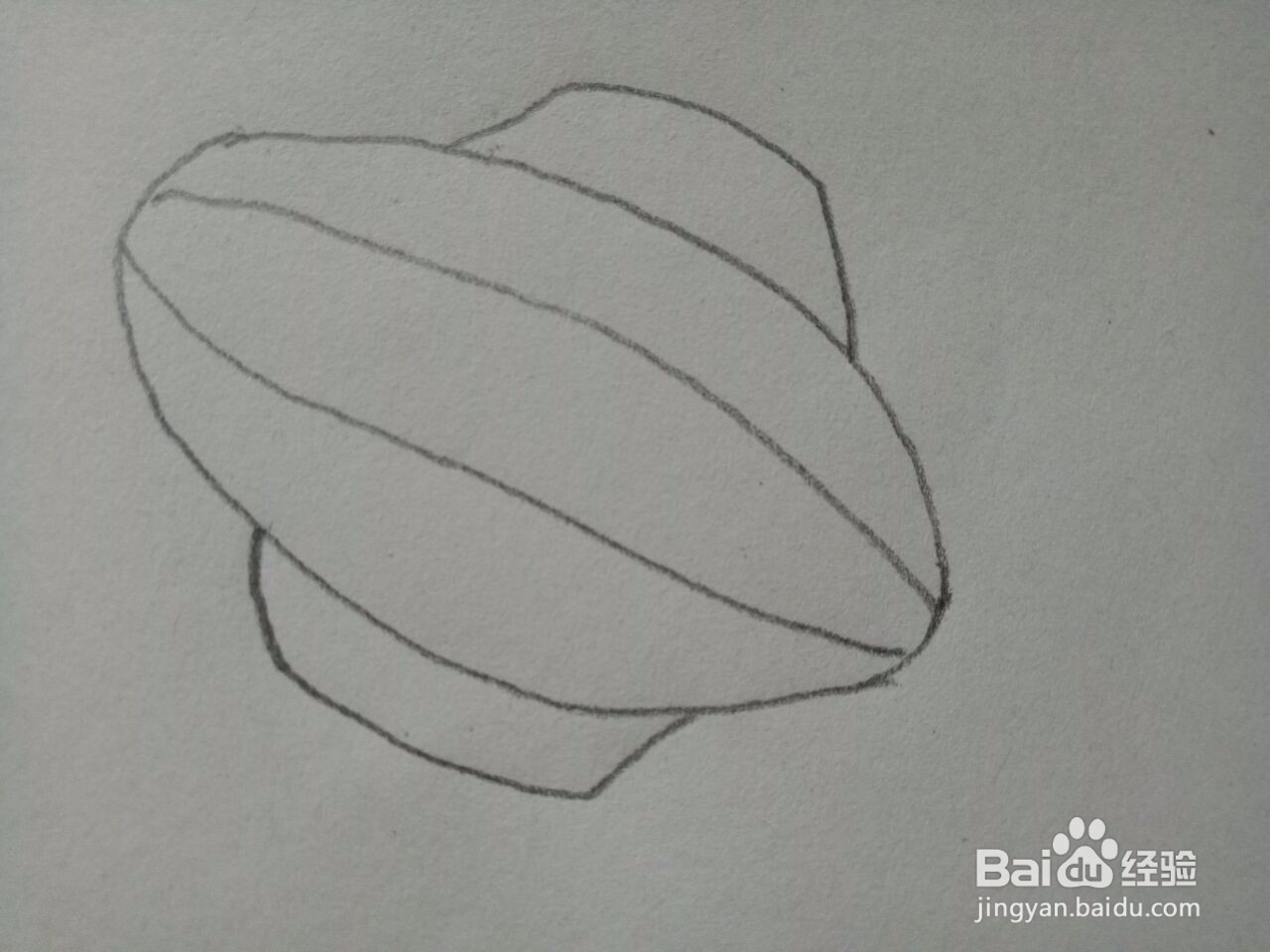 鹦鹉螺号潜水艇的简笔画