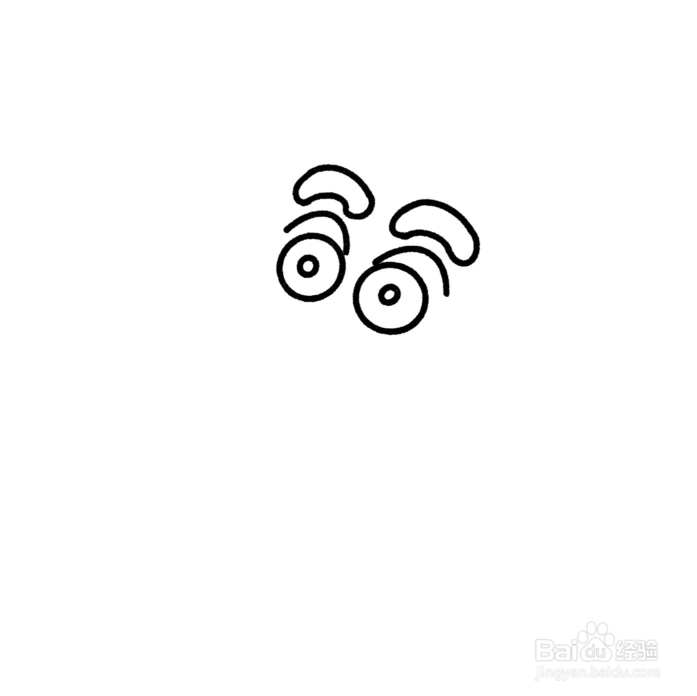 零基础教程【蜡笔小新简笔画】附加步骤