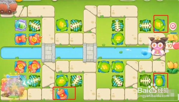 保卫萝卜4白萝卜传奇第39关攻略