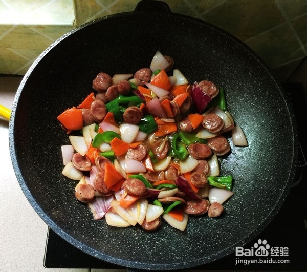 杂疏炒纯肉肠