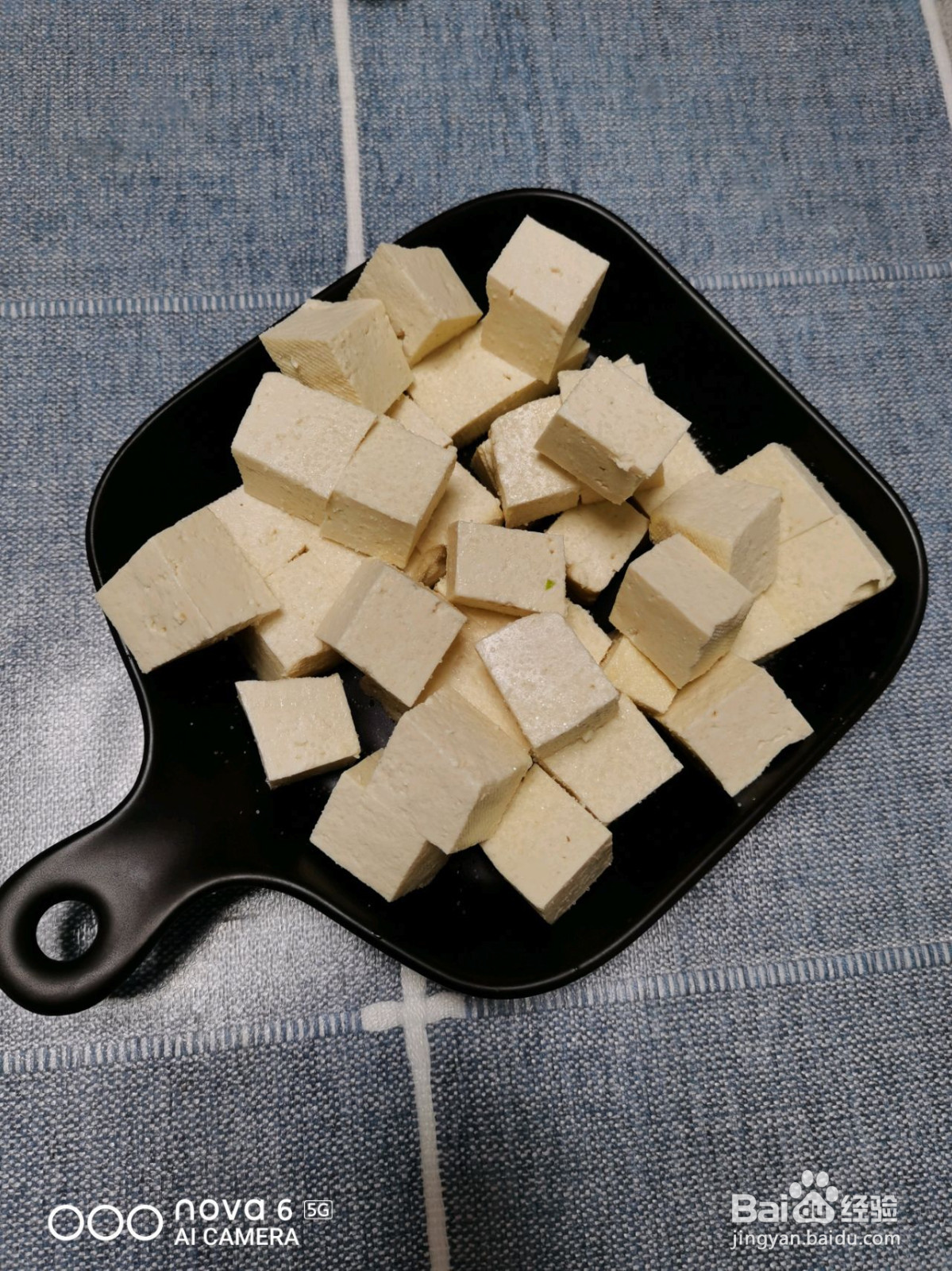 面包糠炸豆腐的做法