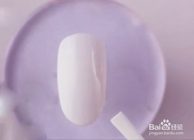 怎样做仿真水染效果美甲？