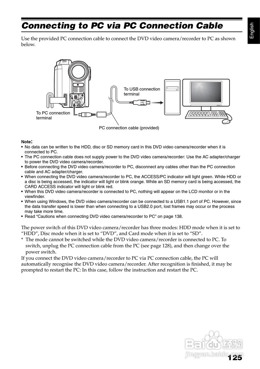日立DZ-HS500E数码摄像机说明书:[13]