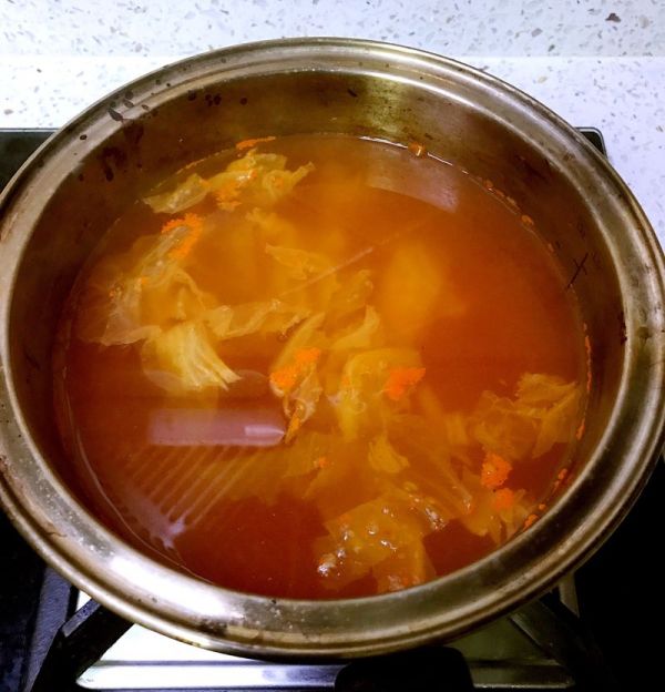 泡菜肥牛乌冬面