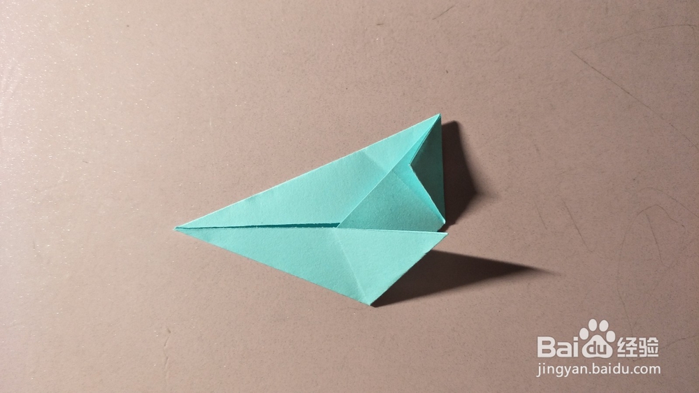 折纸:再一款立体五角星折纸图解教程