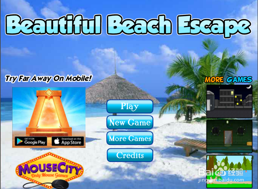 逃离美丽的海边英文名：Beautiful Beach Escape