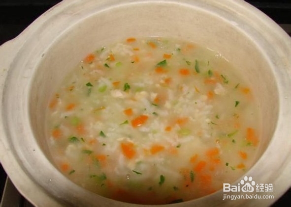 胡萝卜酸奶粥怎样做--最简单的胡萝卜酸奶粥做法
