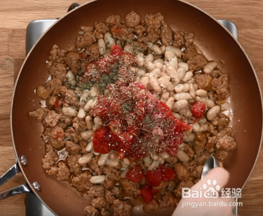 土耳其香肠玉米煎饼