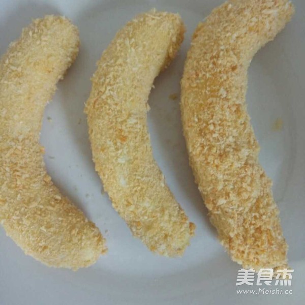 脆皮香蕉的做法