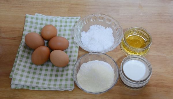 爆浆卡仕达蛋糕#网红美食我来做#