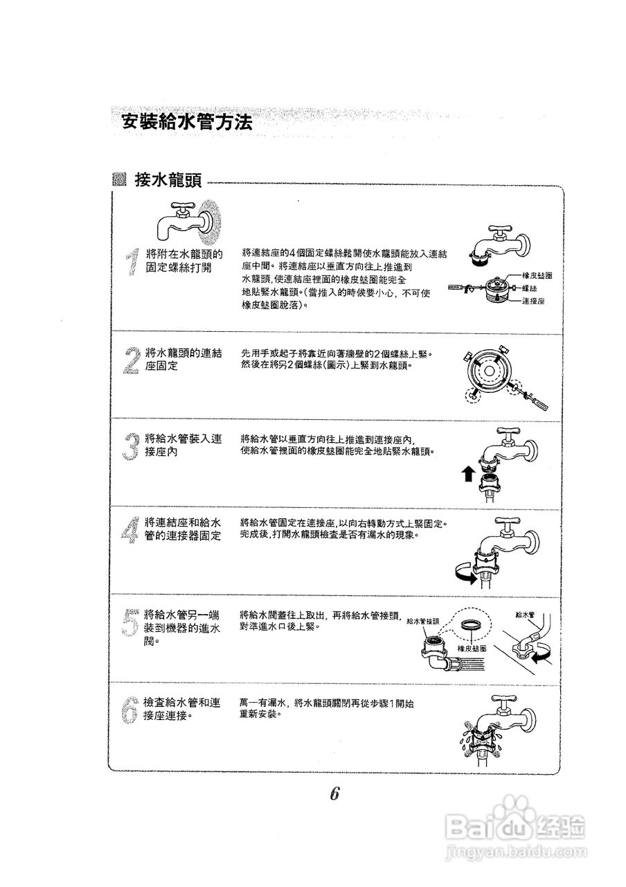 声宝ES-755型洗衣机说明书