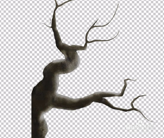 使用Photoshop制作中世纪恐怖城堡图