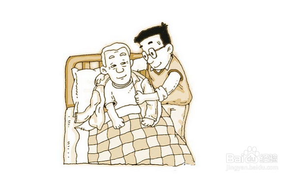 如何照顾久病卧床的病人