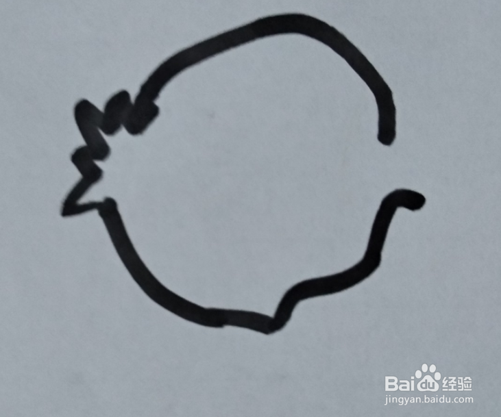 怎么画小鸭子的儿童画
