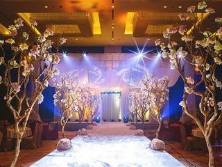 新人如何应酬婚礼场面
