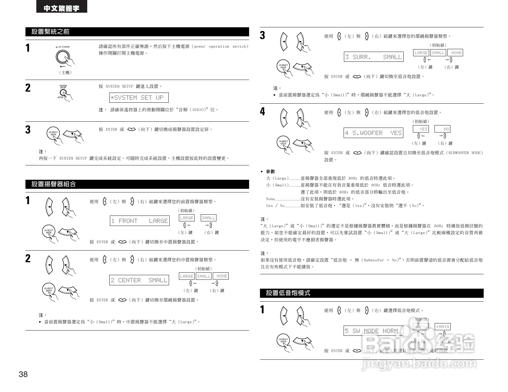 DENON AVR-1404收音环绕扩音机操作说明书:[2]