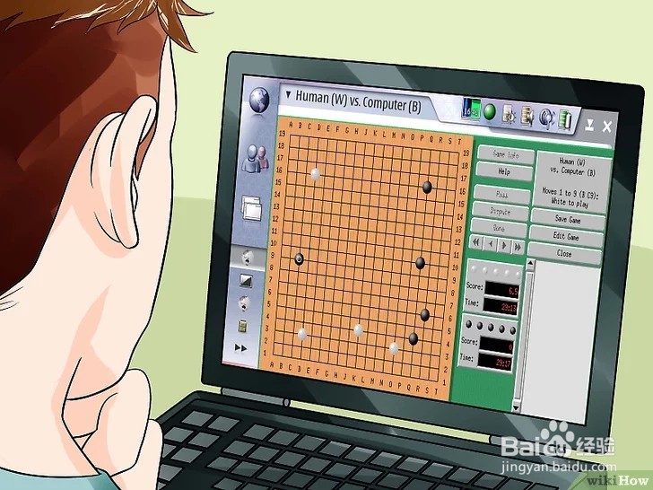 如何下围棋？