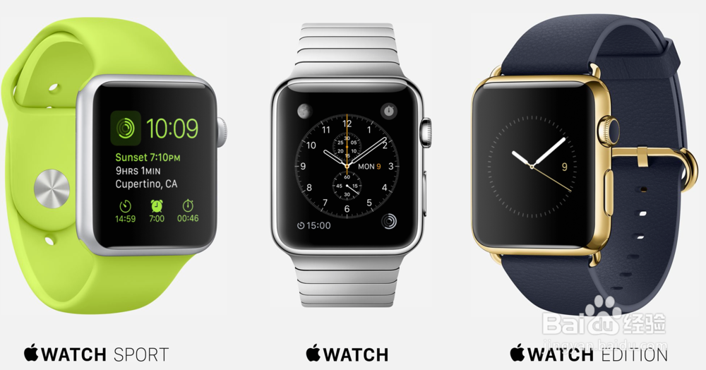 购买苹果 Apple Watch 时需要注意什么
