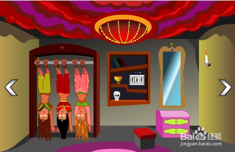 逃离吸血鬼巢穴攻略：[2]