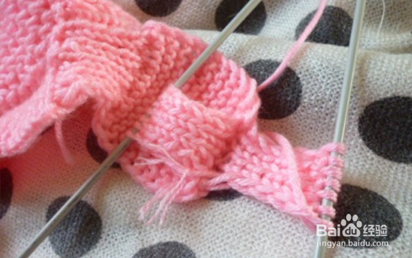 兔子帽子的编织方法