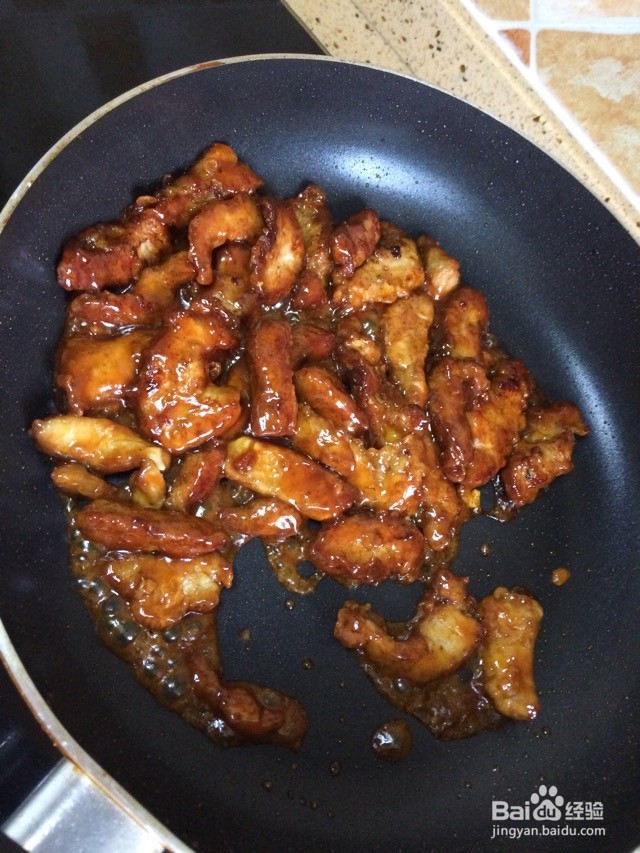 糖醋里脊的做法