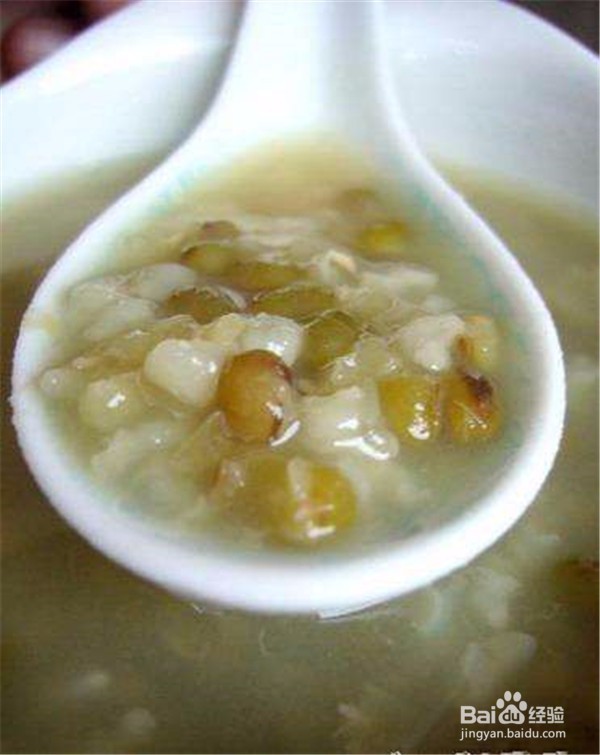 绿豆粥不适宜同哪些食品一起食用