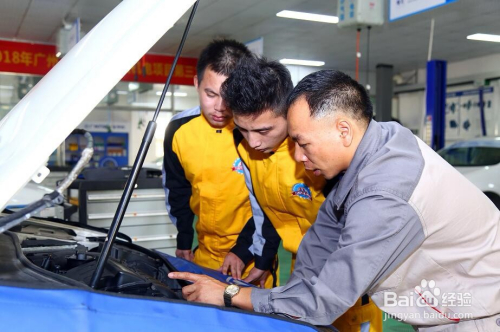 学汽修技术广州去哪里好学比较好?