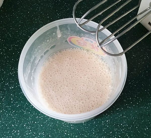 香蕉牛奶冰淇淋