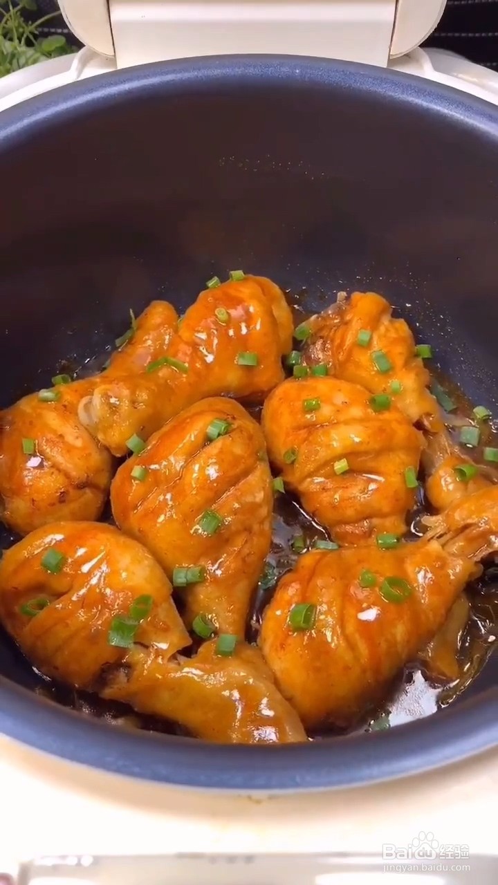 如何在家弄美味的奥尔良鸡腿