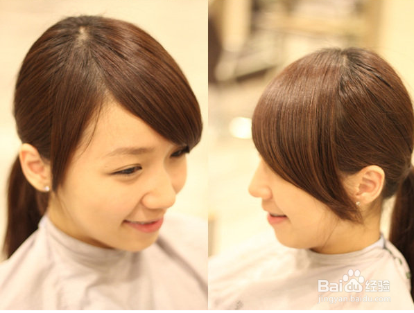 超级DIY,教你自己修剪圆弧斜浏海