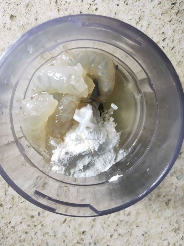 菠菜鲜虾面(宝宝辅食)