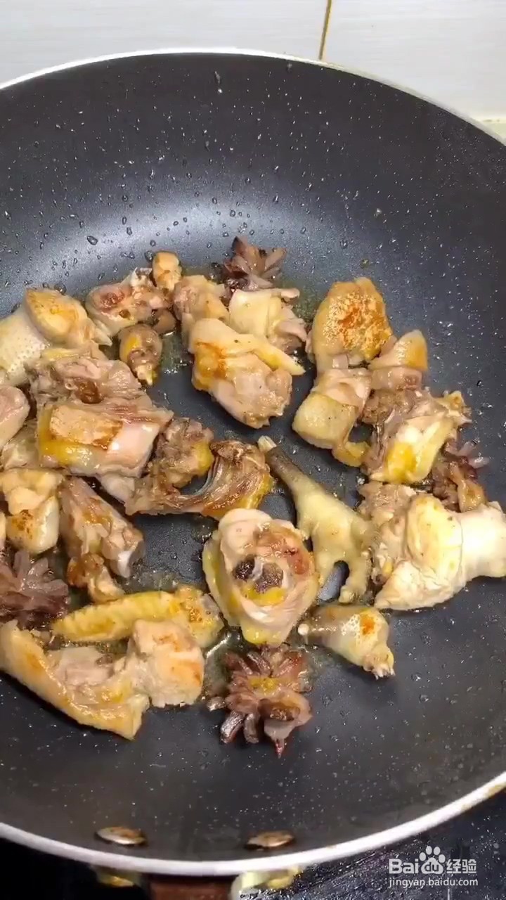 如何制作红烧香菇鸡