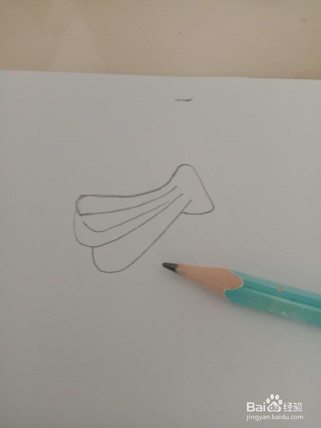 简笔画 如何画香蕉